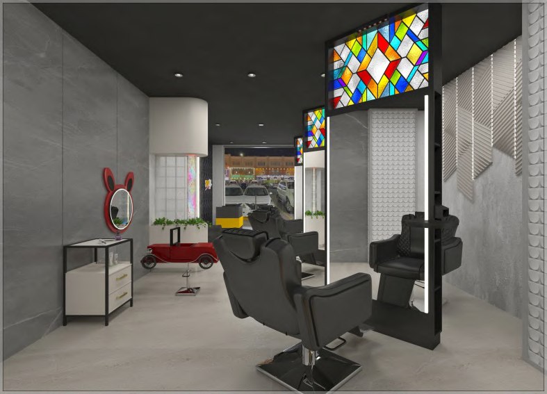 Snip and Style — project view 4