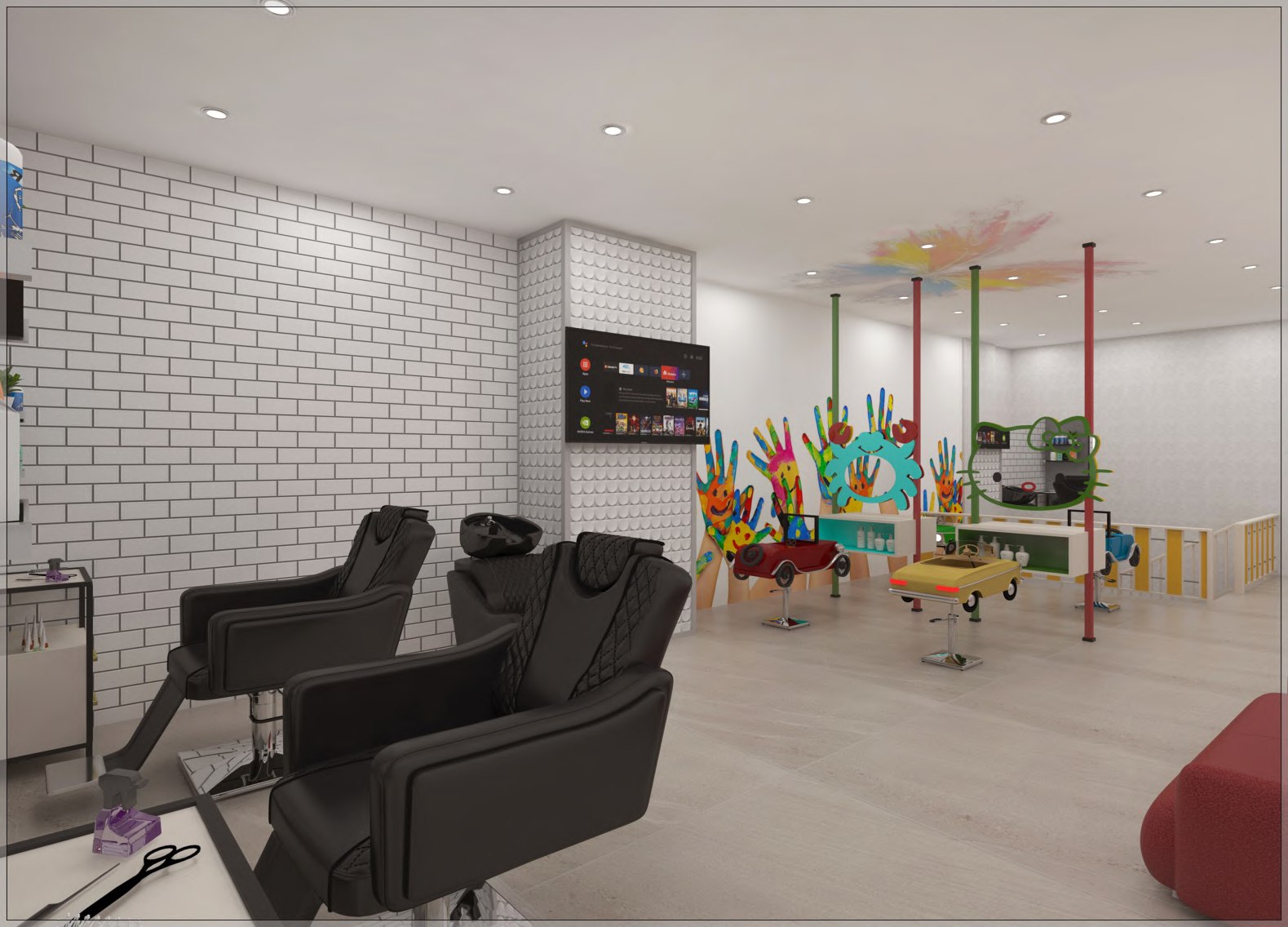 Snip and Style — project view 7