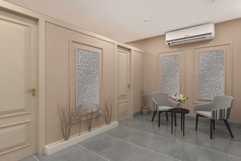 Doha Beauty Center — project view 2