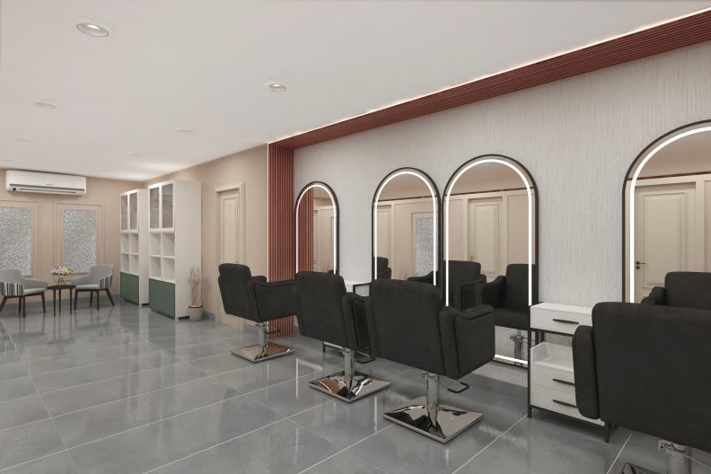 Doha Beauty Center — project view 3
