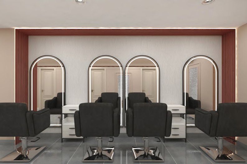 Doha Beauty Center interior