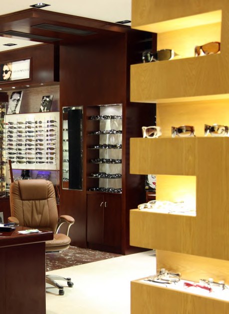 Al Jaber Opticians — project view 3