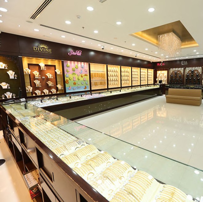Malabar jewellery showroom