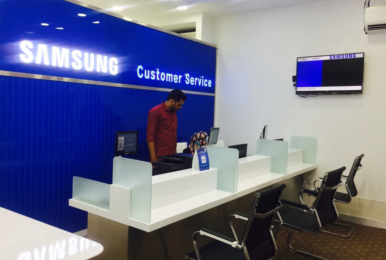 Samsung Customer Service
