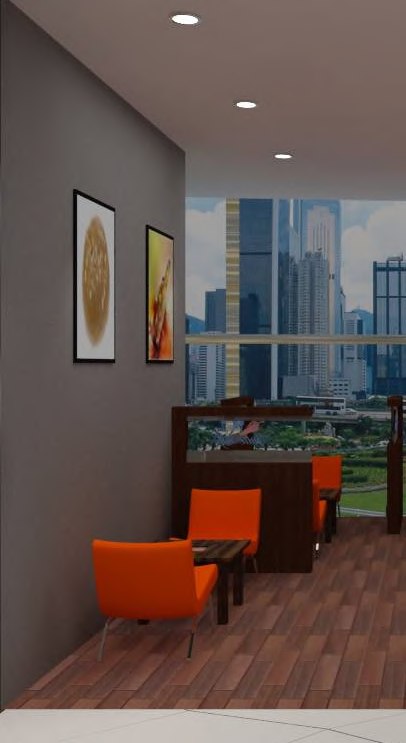 Jolie Café — project view 3