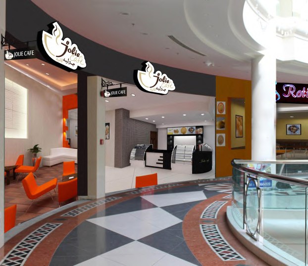 Jolie Café — project view 4