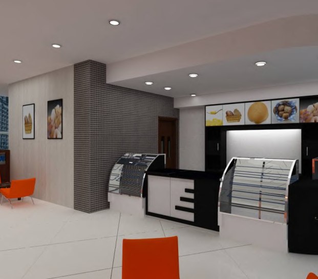 Jolie Café — project view 5