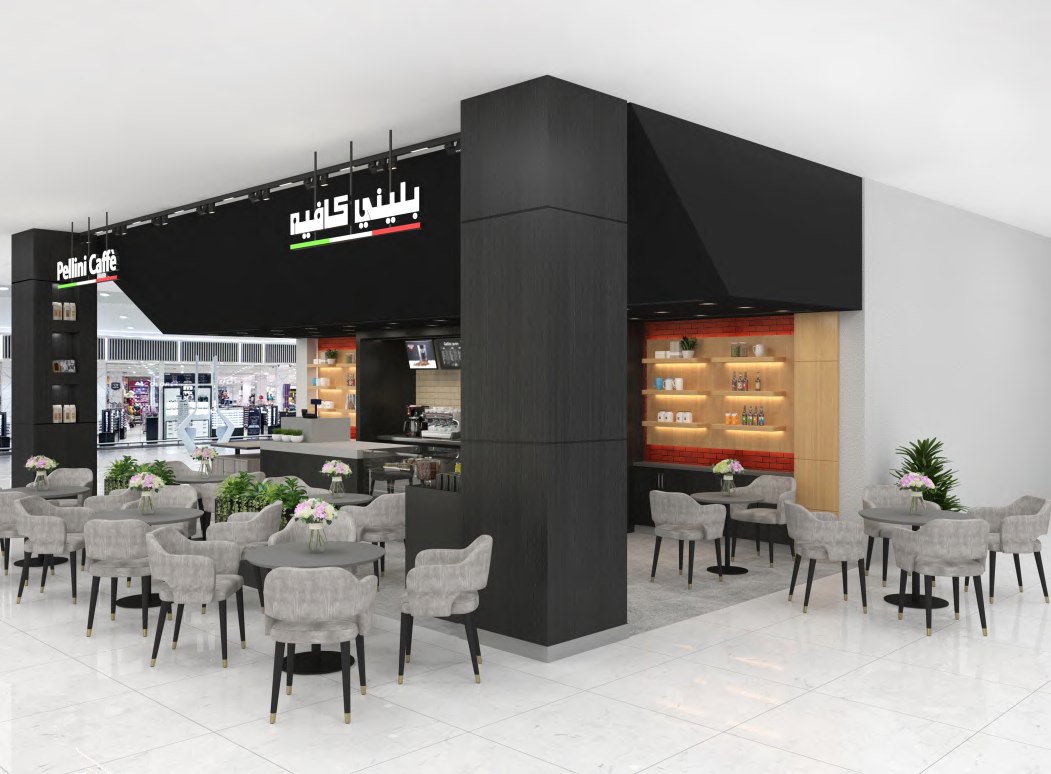 Pellini Café — project view 2