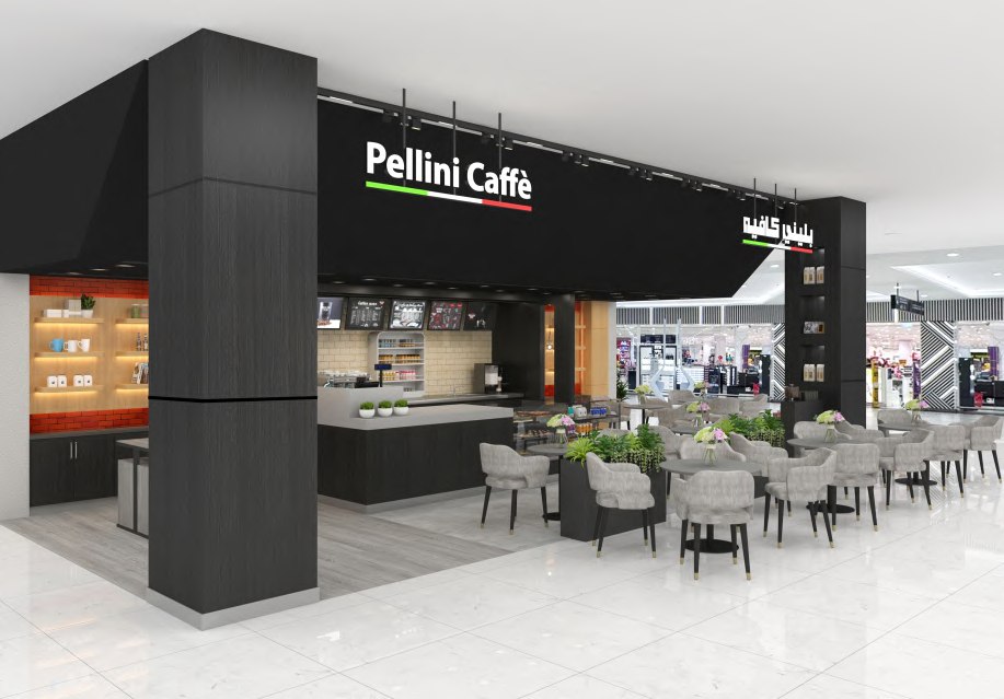 Pellini Café — project view 3