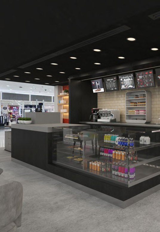 Pellini Café — project view 4