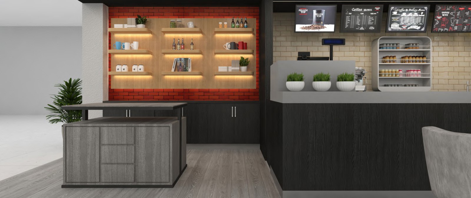Pellini Café — project view 6