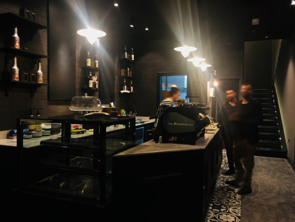 Kyan Café — project view 3