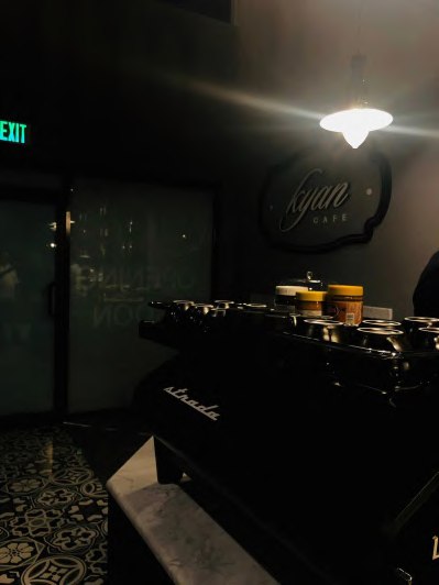 Kyan Café — project view 5