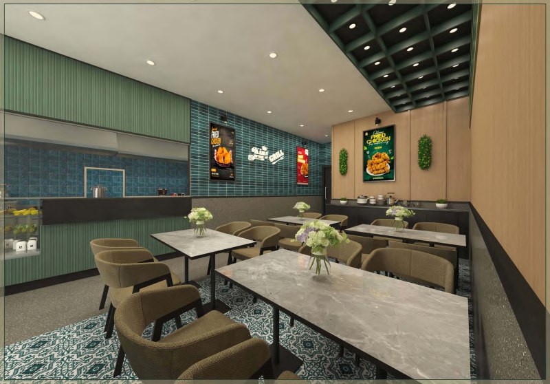Yaag Restaurant & Grill — project view 4