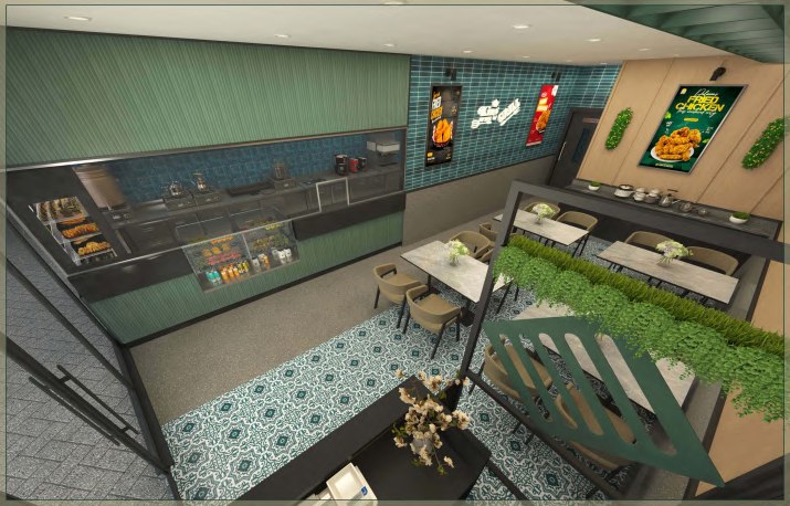 Yaag Restaurant & Grill — project view 5