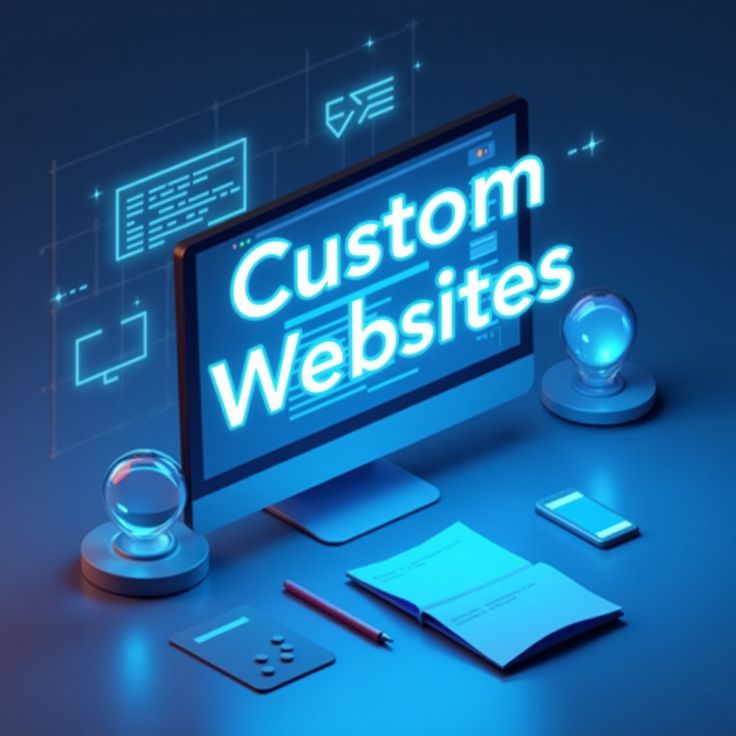 custom website development